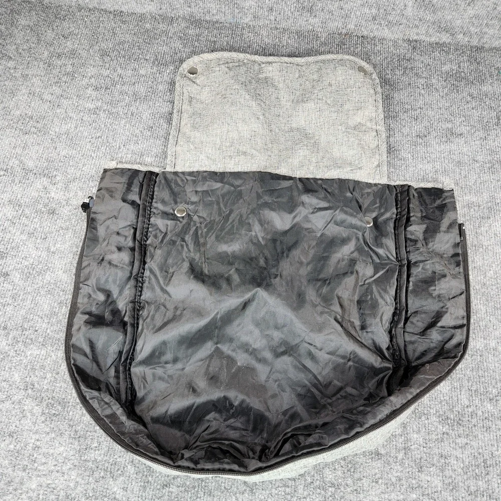 BabyJoy Stroller Bunting Bag Cover Gray Heather Infant Baby Warmer